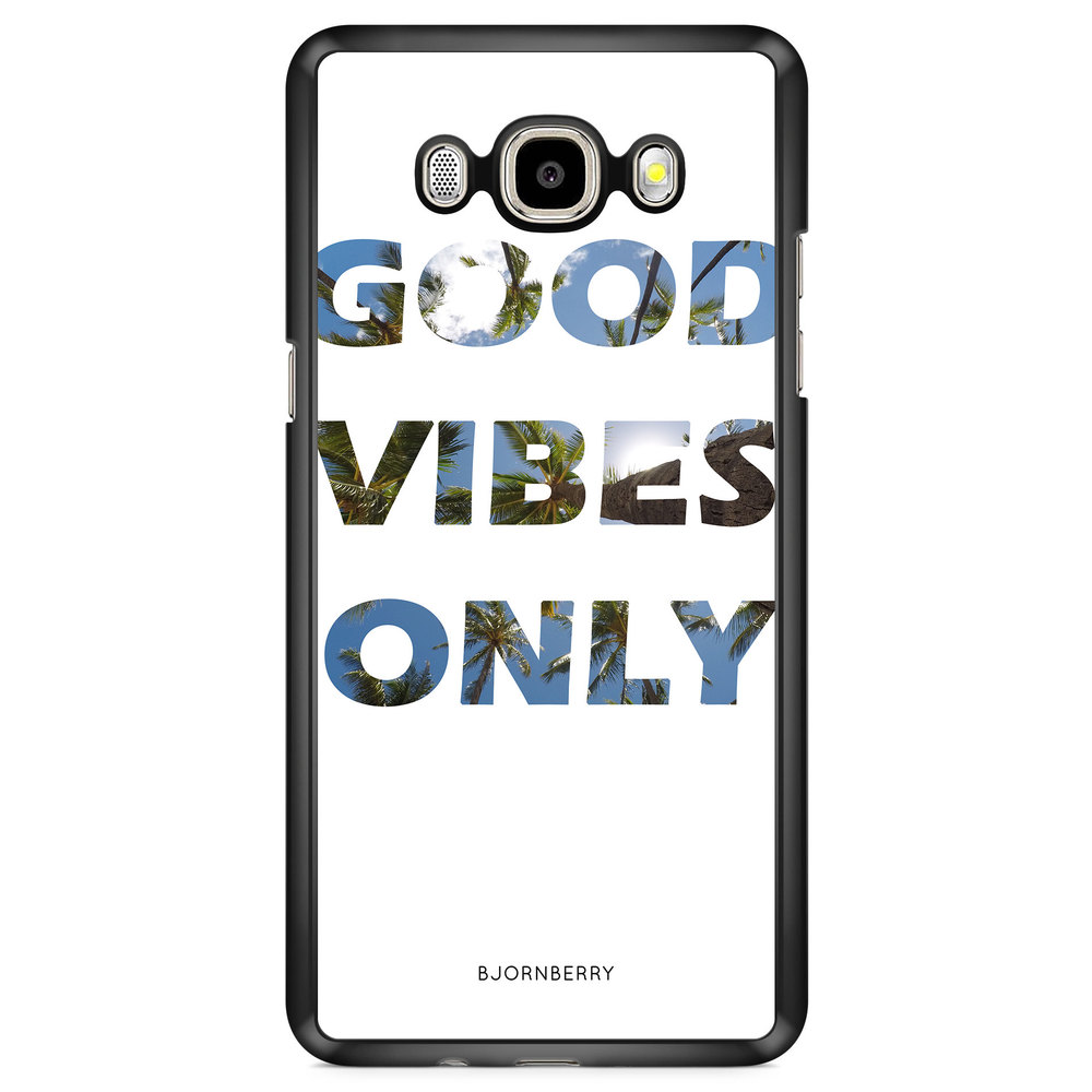 Samsung Galaxy J7 (2016) Case - Good Vibes Only