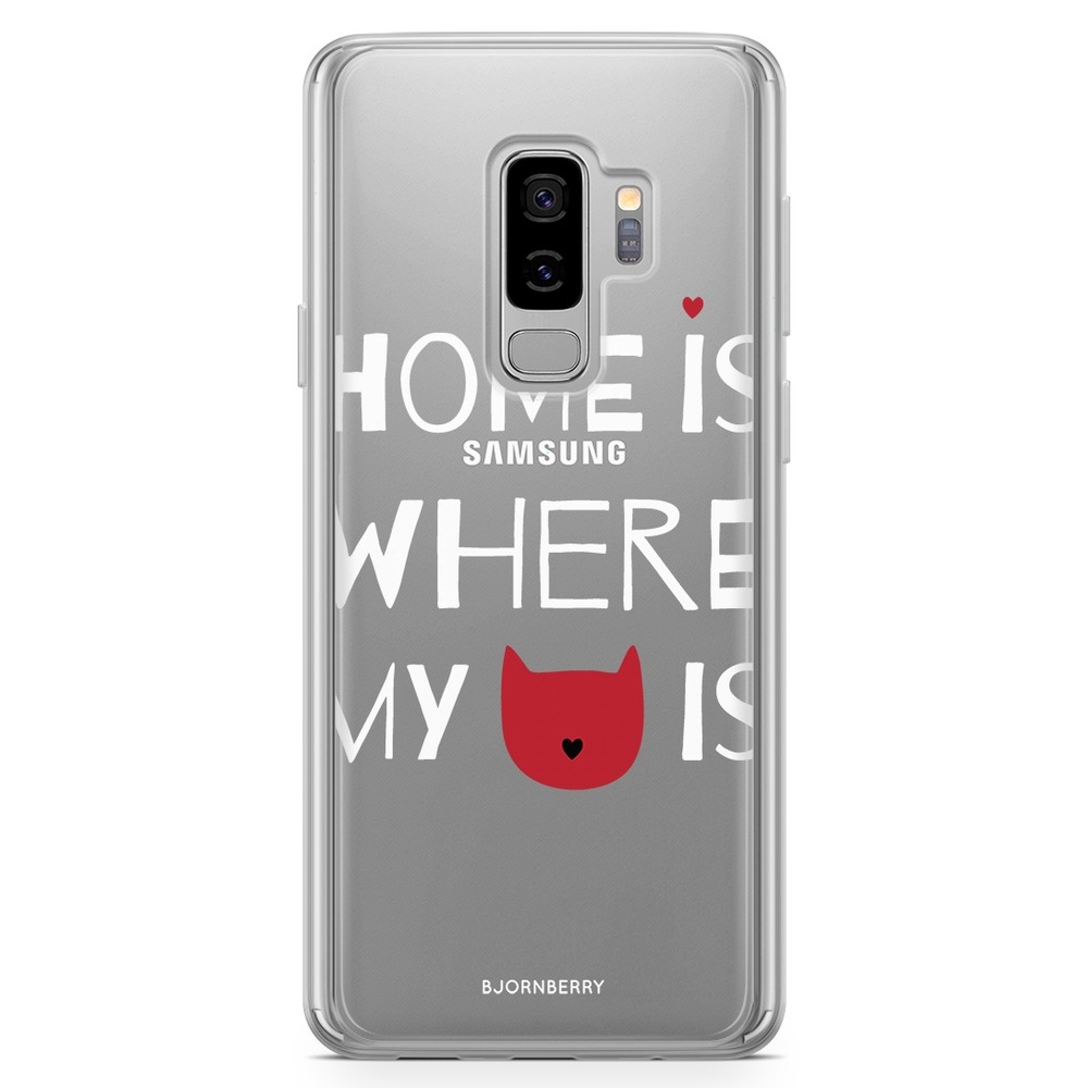 Samsung Galaxy S9 Plus Fashion Case - Home is where..