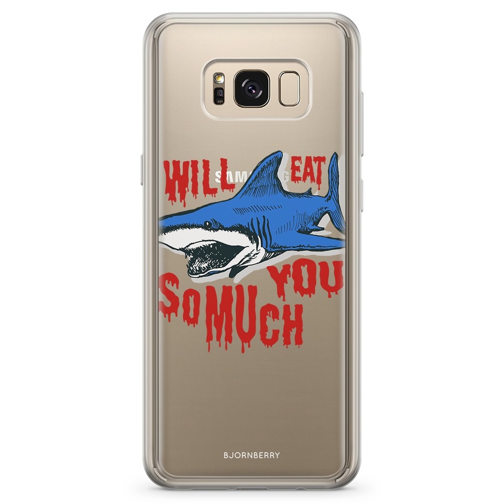 Samsung Galaxy S8 Plus Fashion Case - Shark