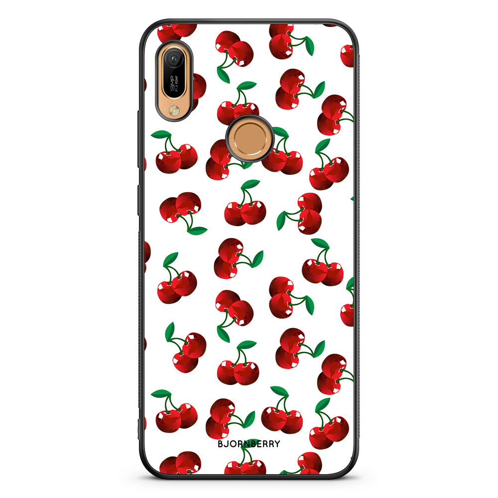 Huawei Y6 2019 Case - Cherry
