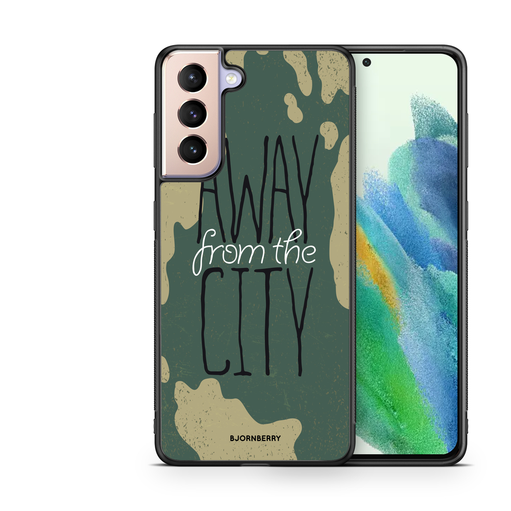 Samsung Galaxy S21 FE 5G Case - Away from the city