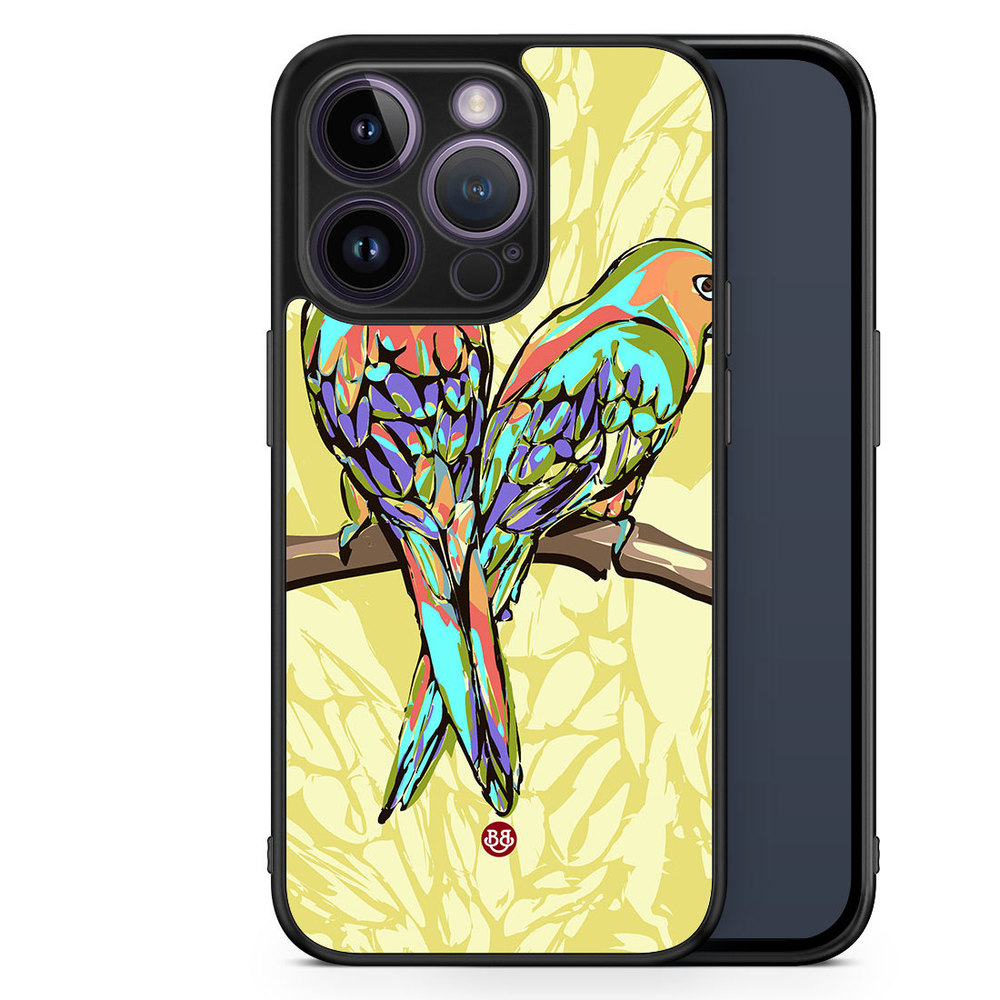 iPhone 14 Pro Case - Parrots