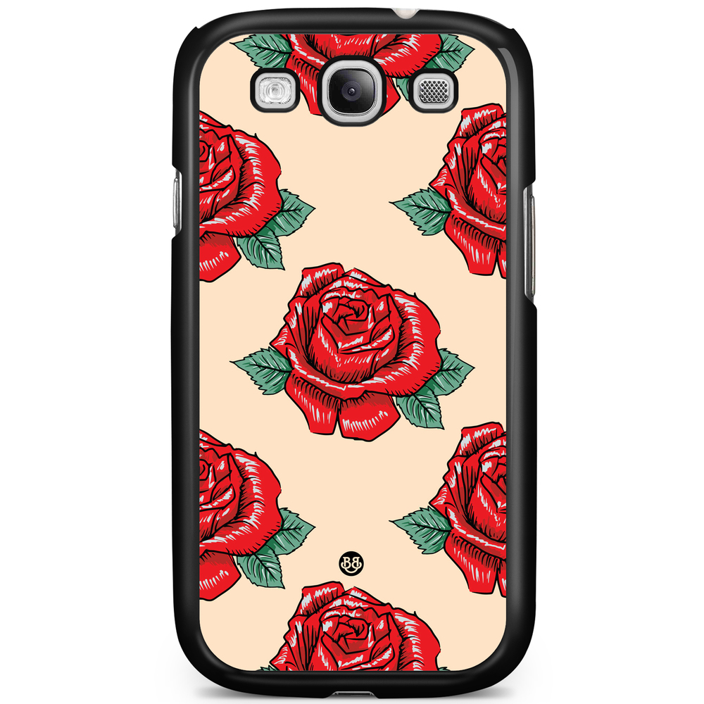 Samsung Galaxy S3 Mini Case - Rose Pattern
