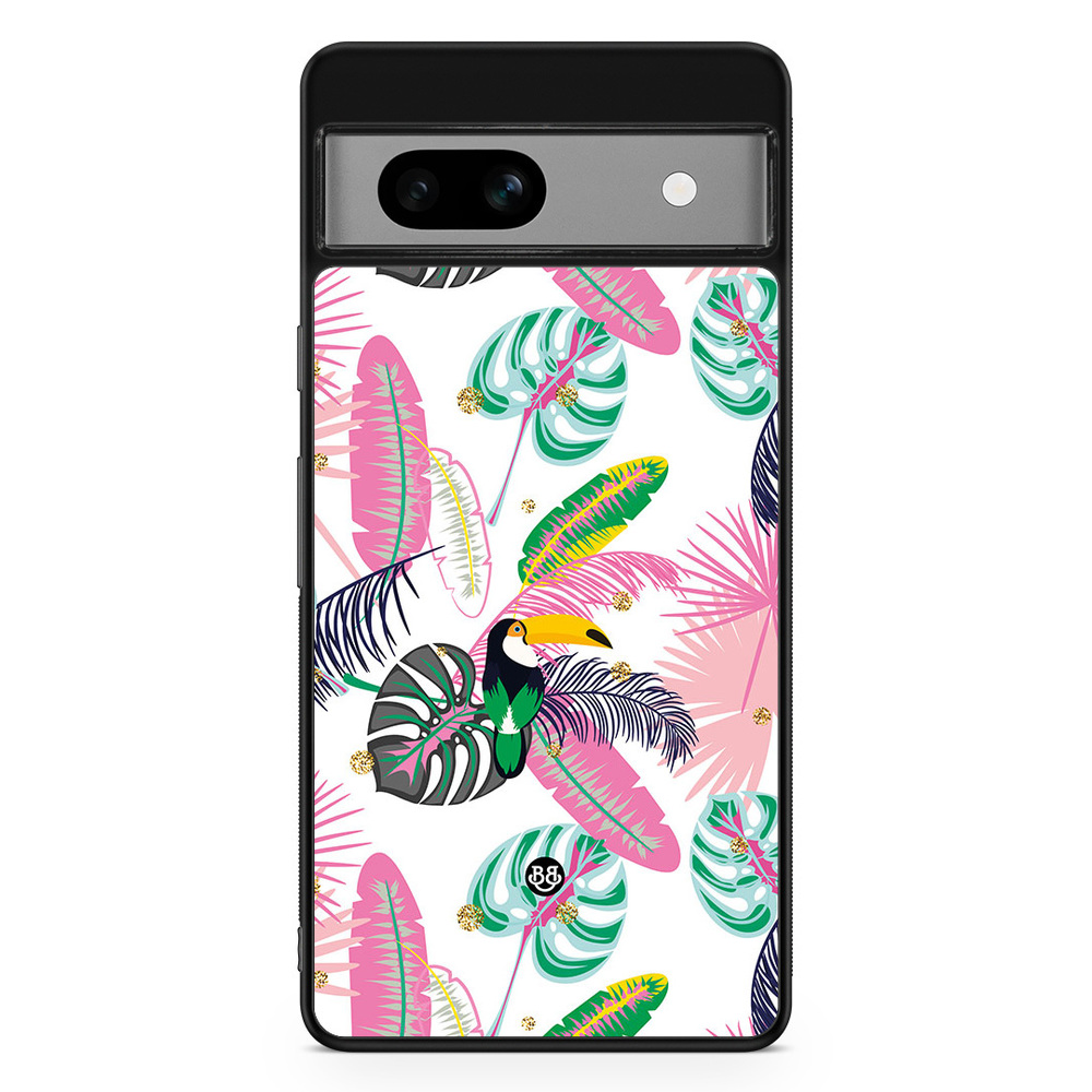 Google Pixel 7a Case - Tropical Pattern