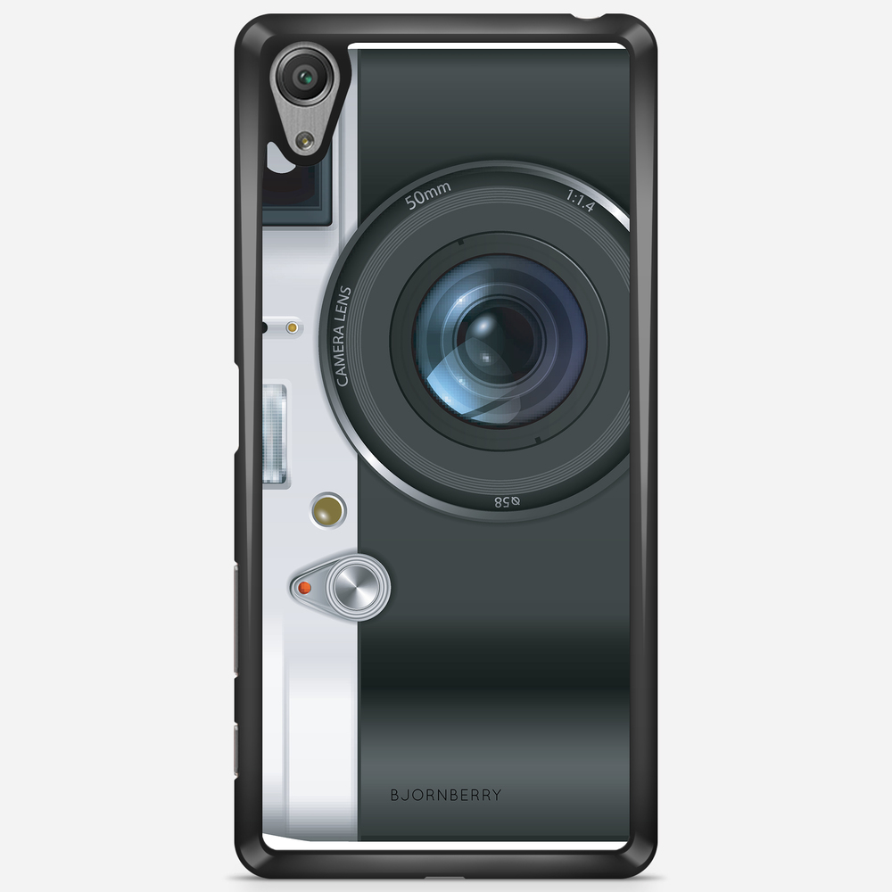 Sony Xperia X Performance Case - Retro Camera