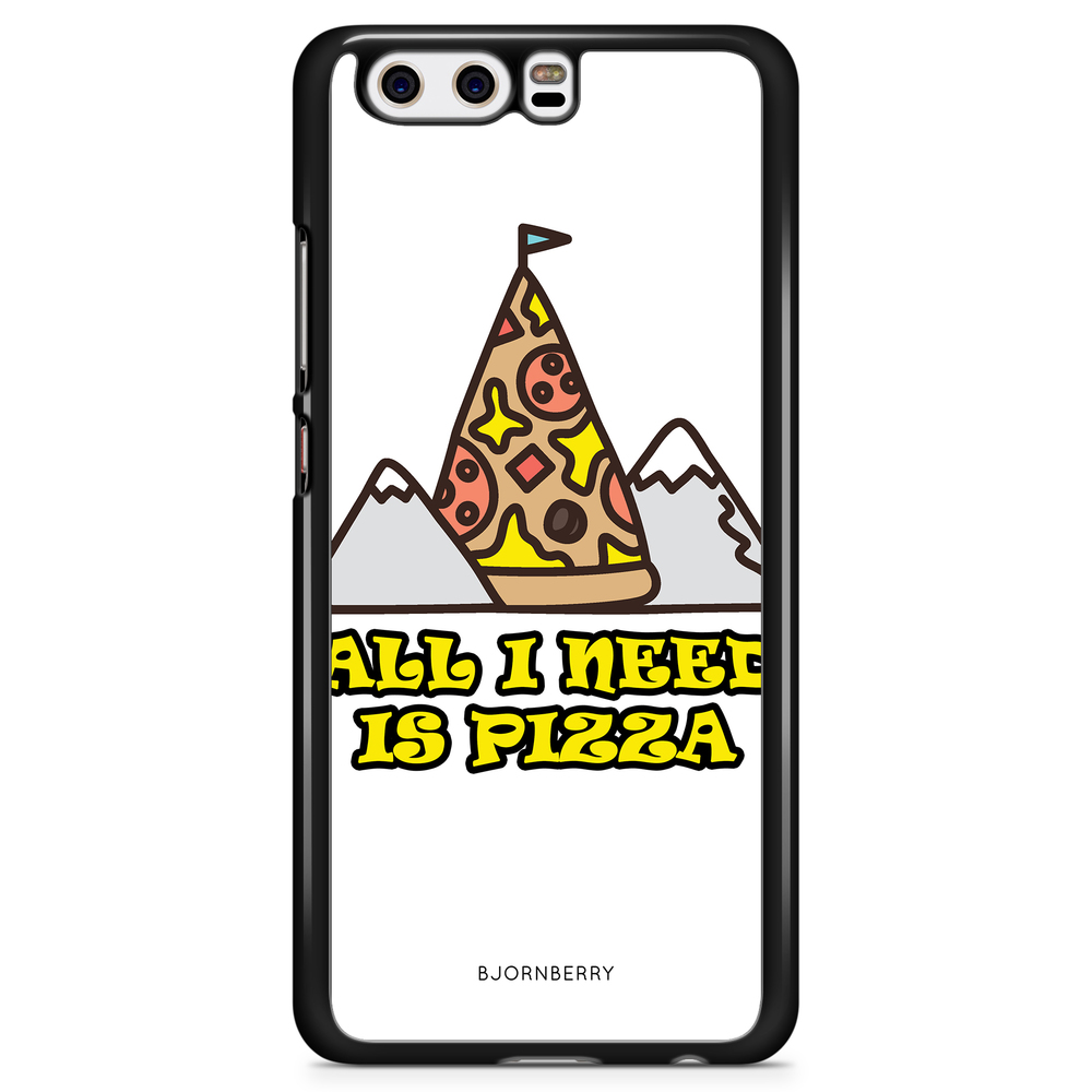 Huawei P10 Plus Case - All i need is pizza