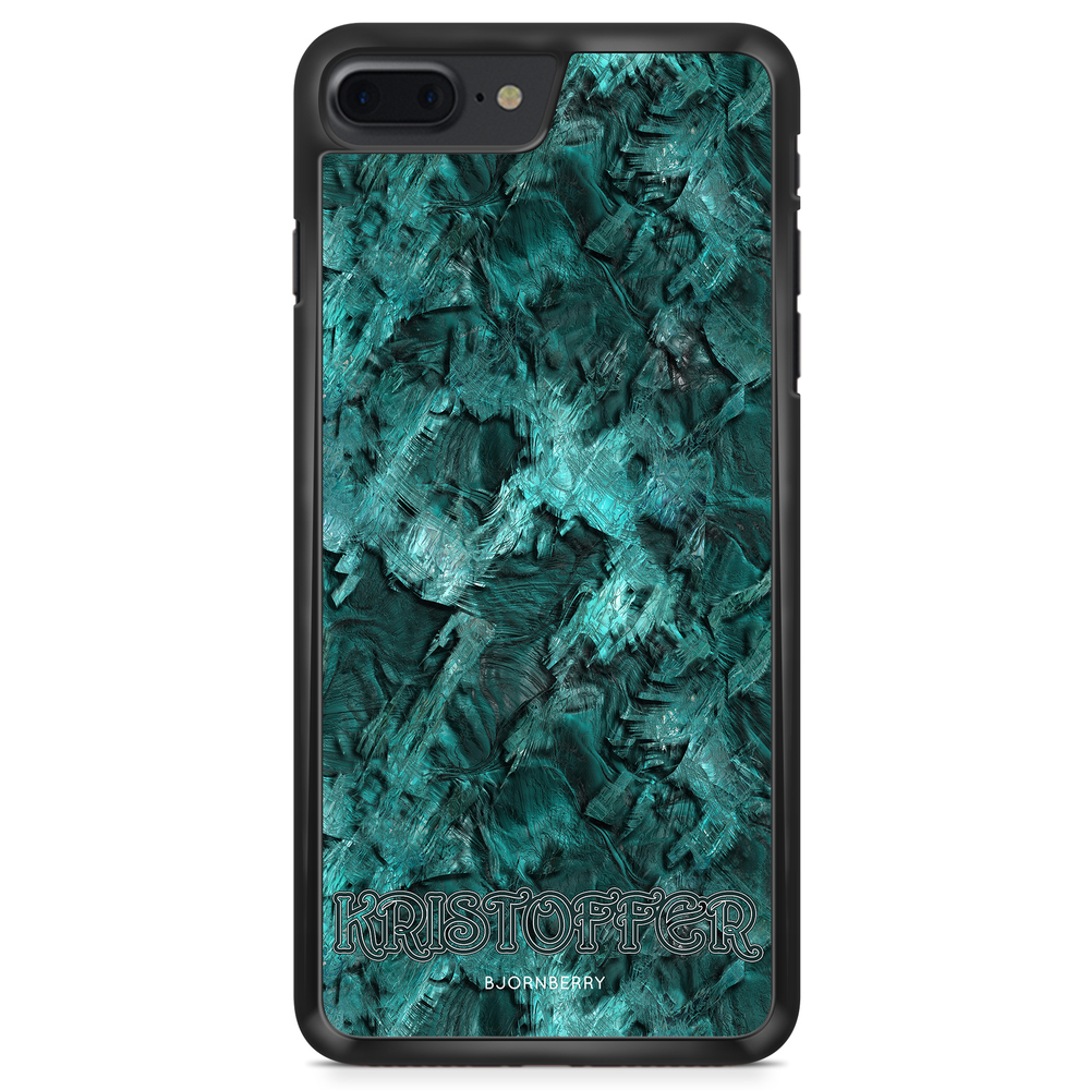 iPhone 8 Plus Custom Case - Green Name