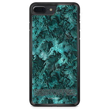 iPhone 8 Plus Custom Skal - Grön Namn