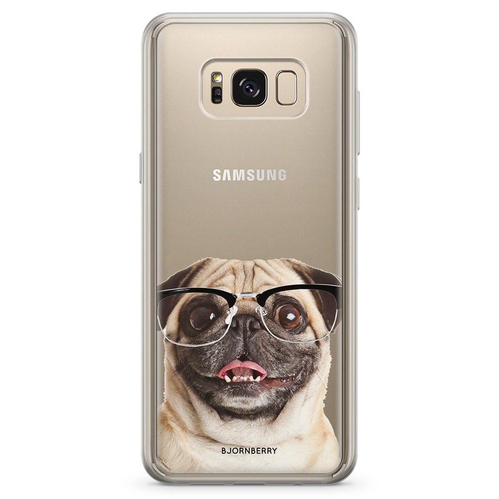 Samsung Galaxy S8 Plus Fashion Skal - Mops