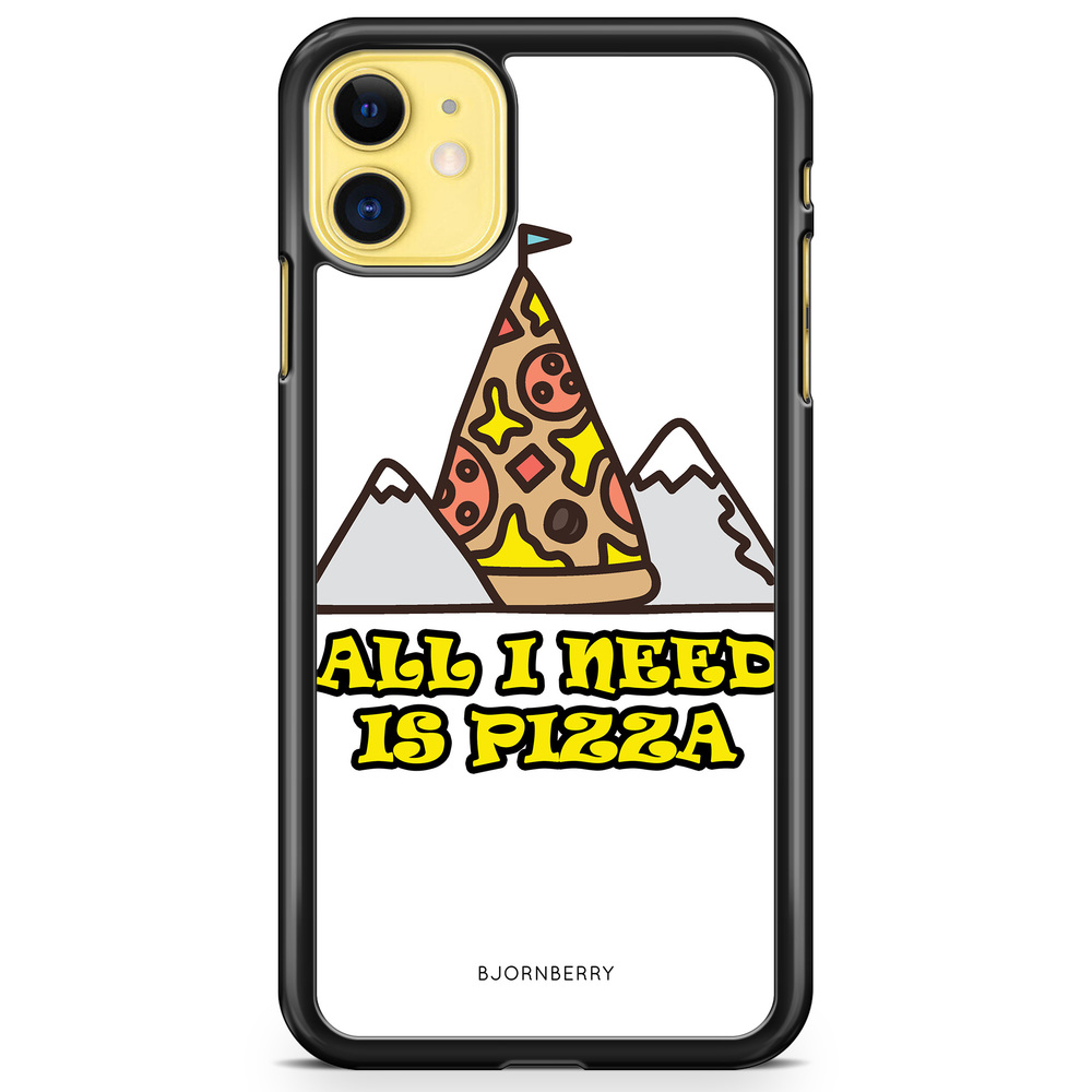 iPhone 11 Case - All i need is pizza