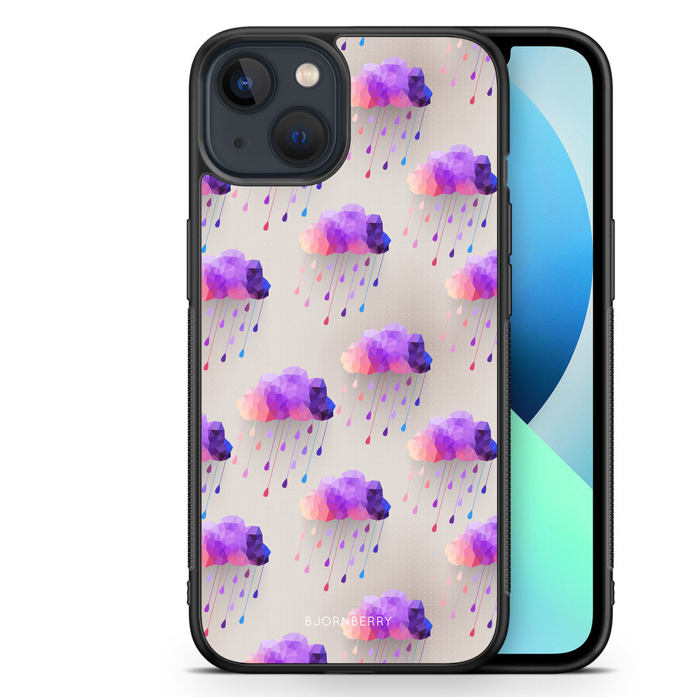 iPhone 13 Mini Case - Retro Cloud
