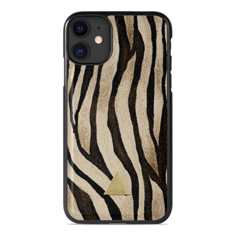 Magnetiskt Mobilskal iPhone 11 Skal - Tiger Skin | Mobilskal & Mobilfodral BJORNBERRY