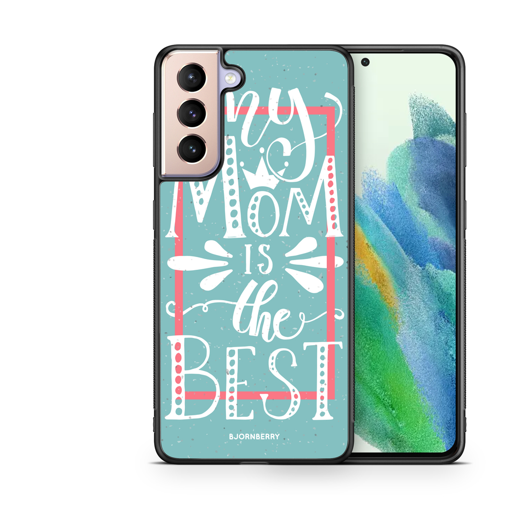 Samsung Galaxy S21 FE 5G Case - Mom is the best