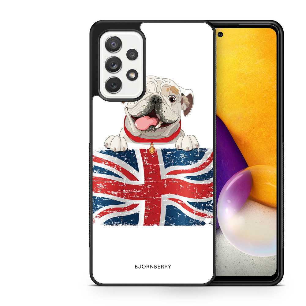 Samsung Galaxy A52/A52s 5G Case - English Bulldog