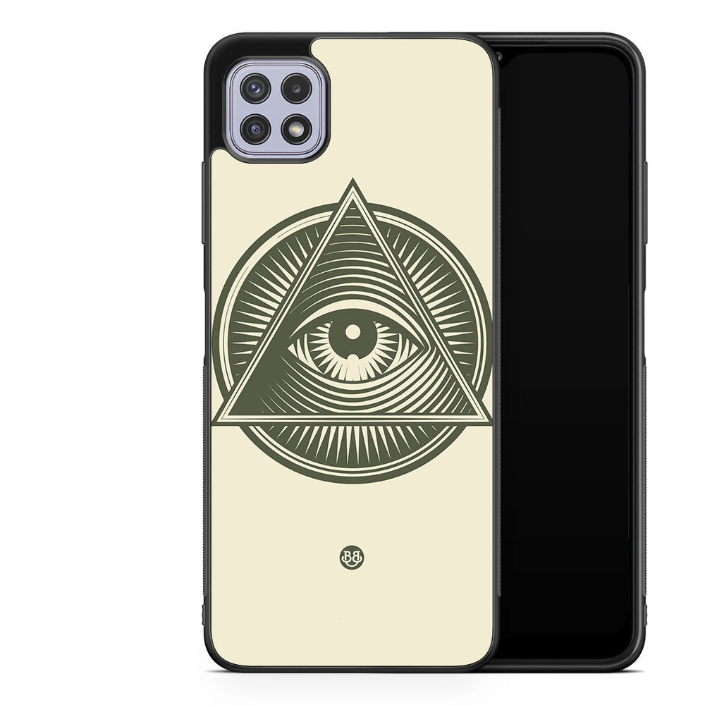 Samsung Galaxy A22 4G Case - All-Seeing Eye