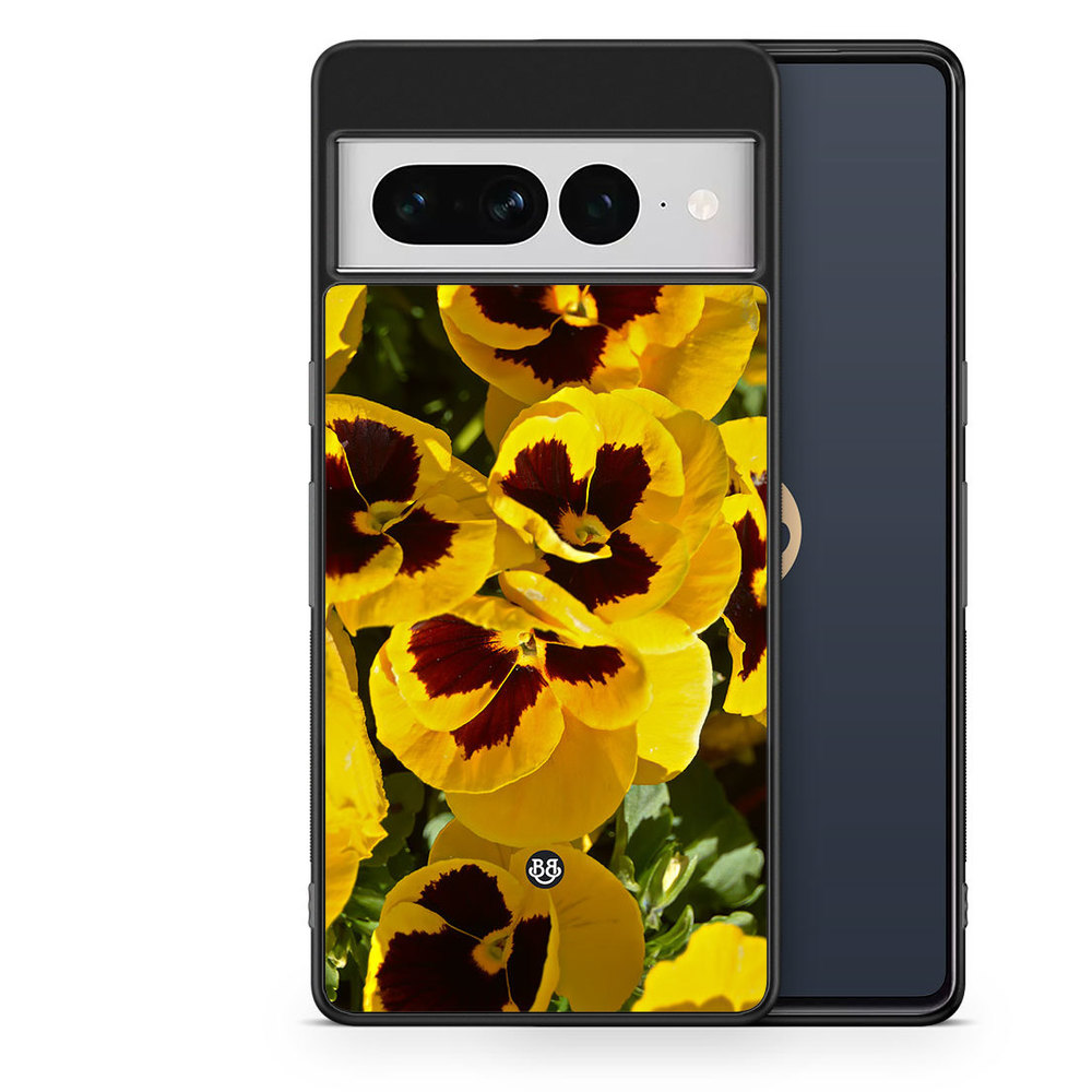 Google Pixel 7 Pro Case - Yellow Spring Flower