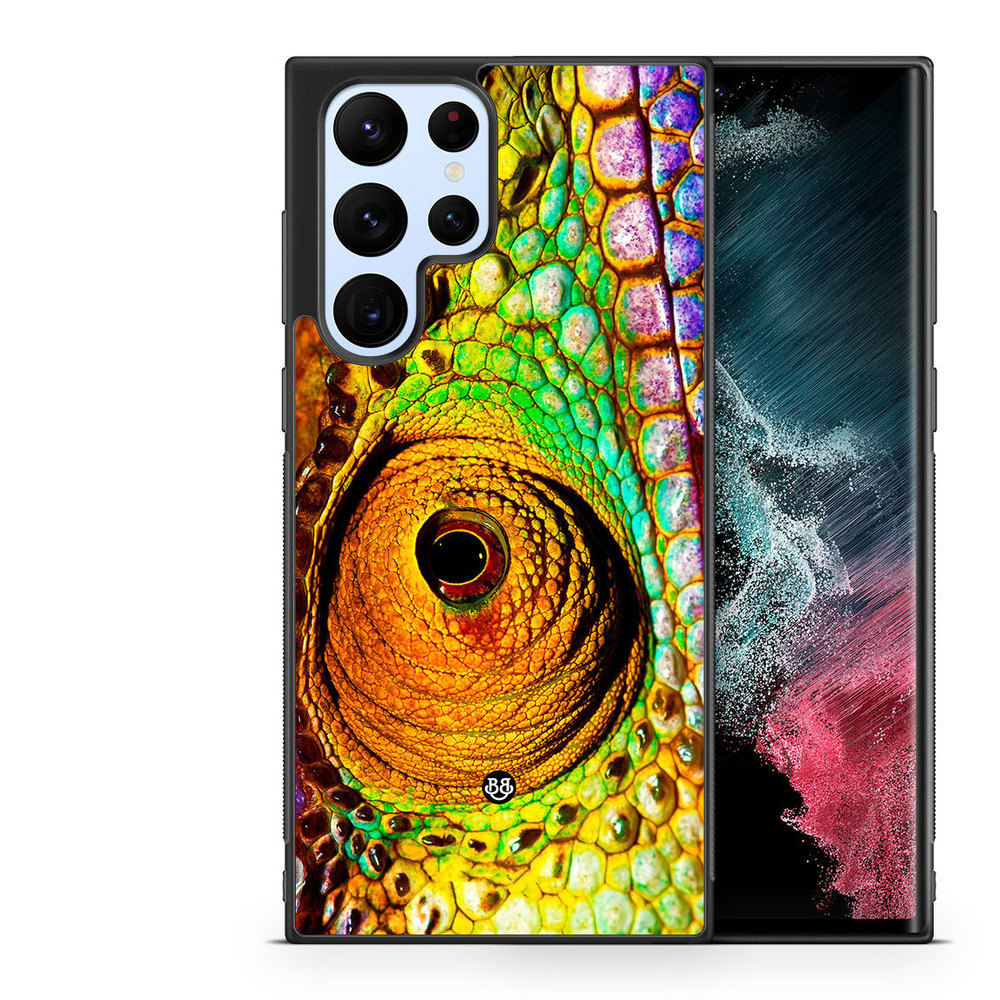 Samsung Galaxy S23 Ultra 5G Case - Chameleon Eye