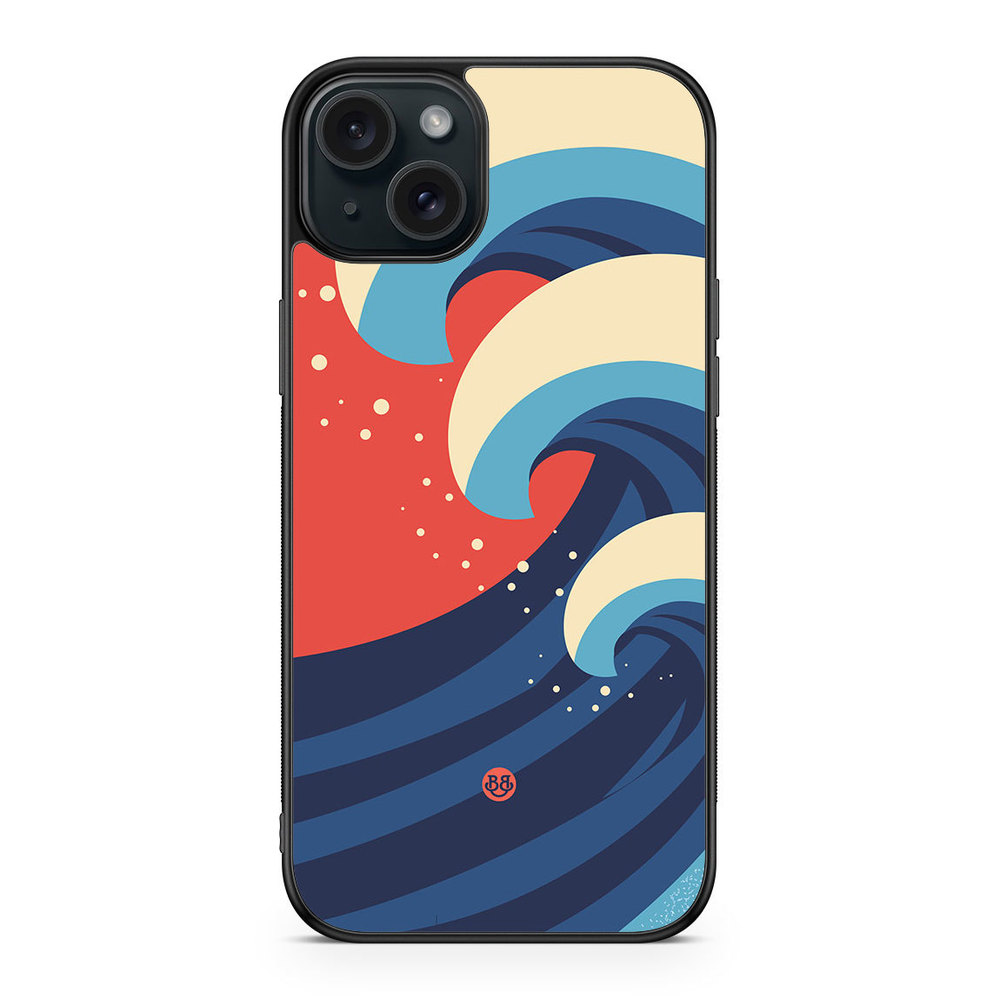 iPhone 15 Plus Case - Waves