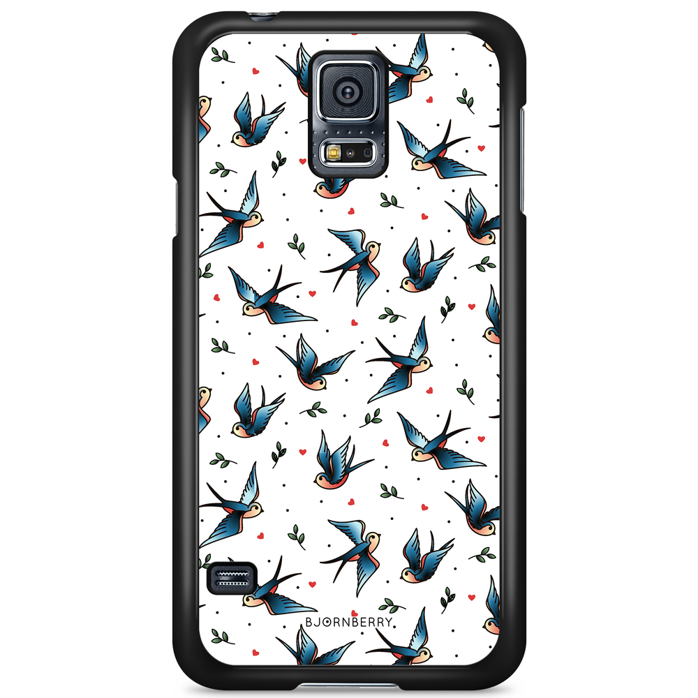 Samsung Galaxy S5/S5 NEO Case - Swallows