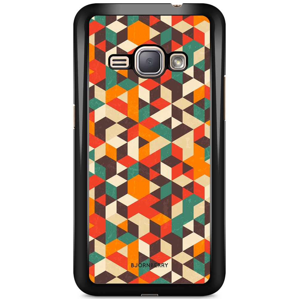 Samsung Galaxy J1 (2016) Case - Retro Geometric