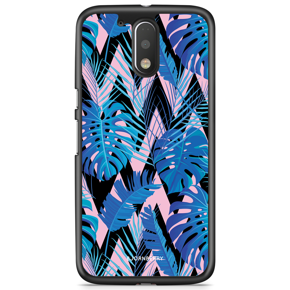 Moto G4/G4 Plus Case - Tropical Pattern