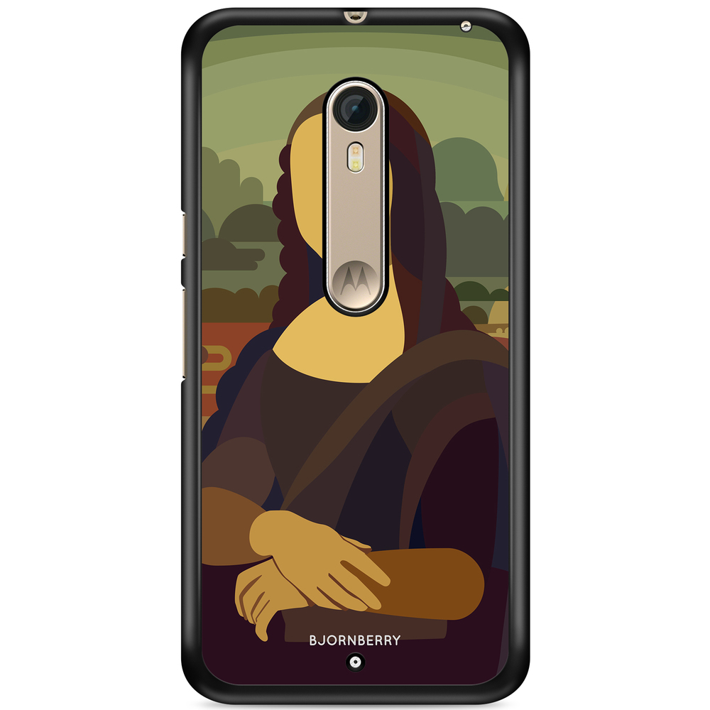 Moto X Style Case - Mona Lisa