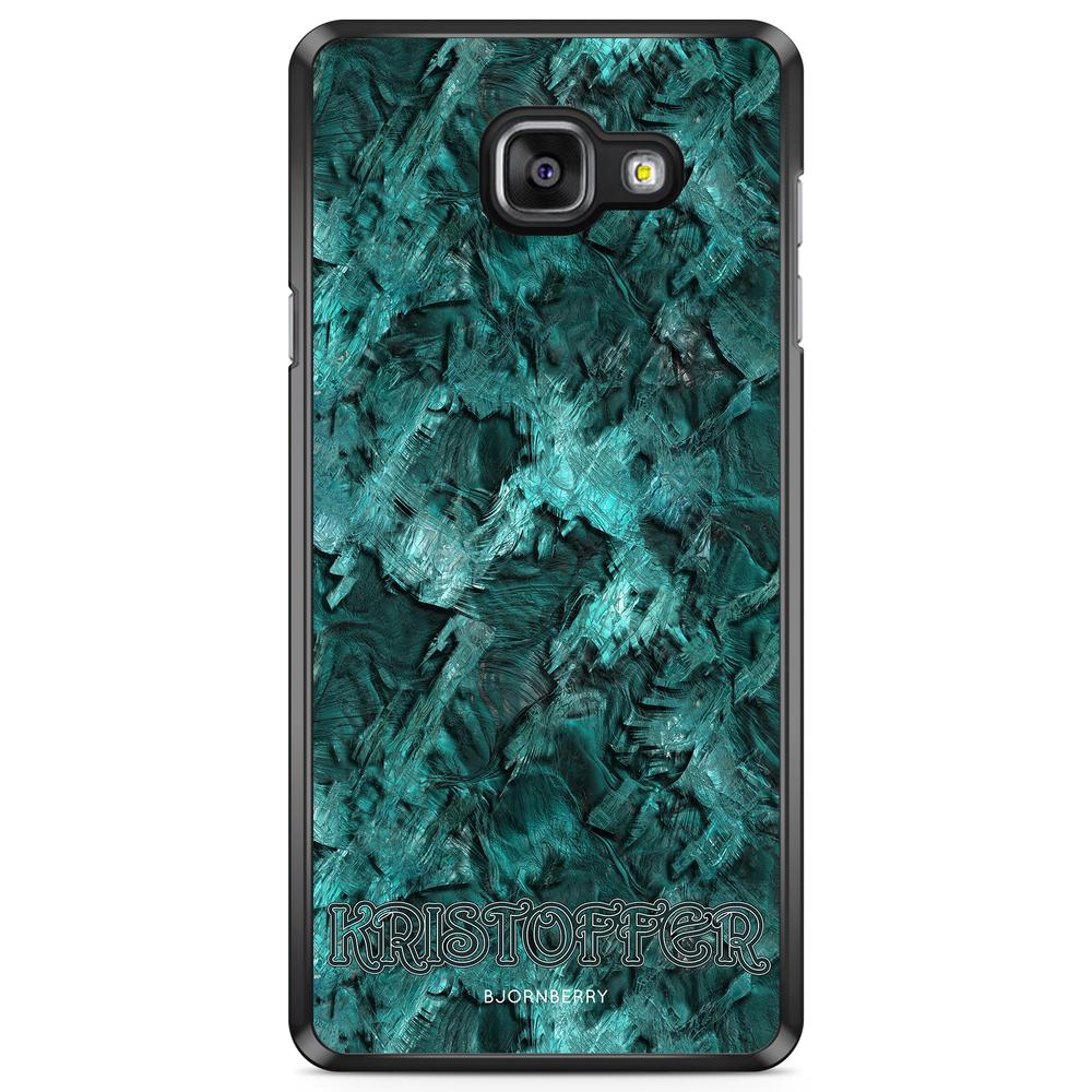 Samsung Galaxy A5 6 (2016) Case Custom - Green Name