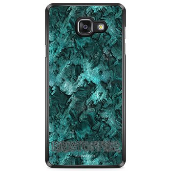 Samsung Galaxy A5 6 (2016) Skal Custom - Grön Namn
