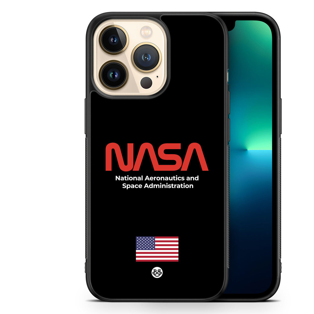 iPhone 13 Pro Case - NASA Worm Black