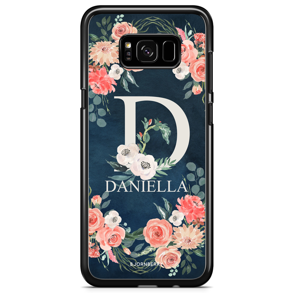 Samsung Galaxy S8 Plus Case Custom - Monogram Name