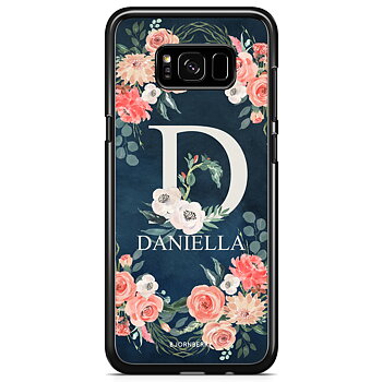 Samsung Galaxy S8 Plus Case Custom - Monogram Name