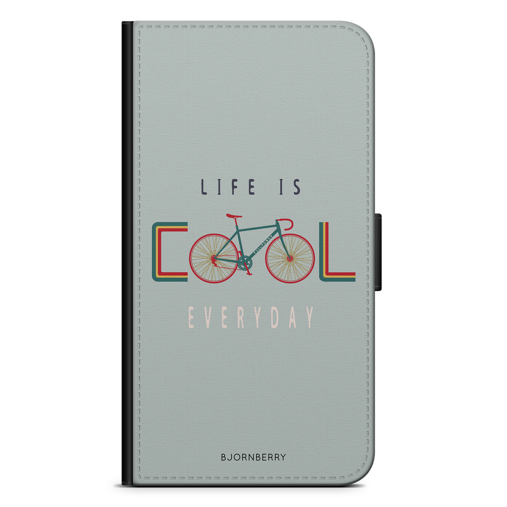 Sony Xperia 1 Wallet Case - Life Is Cool