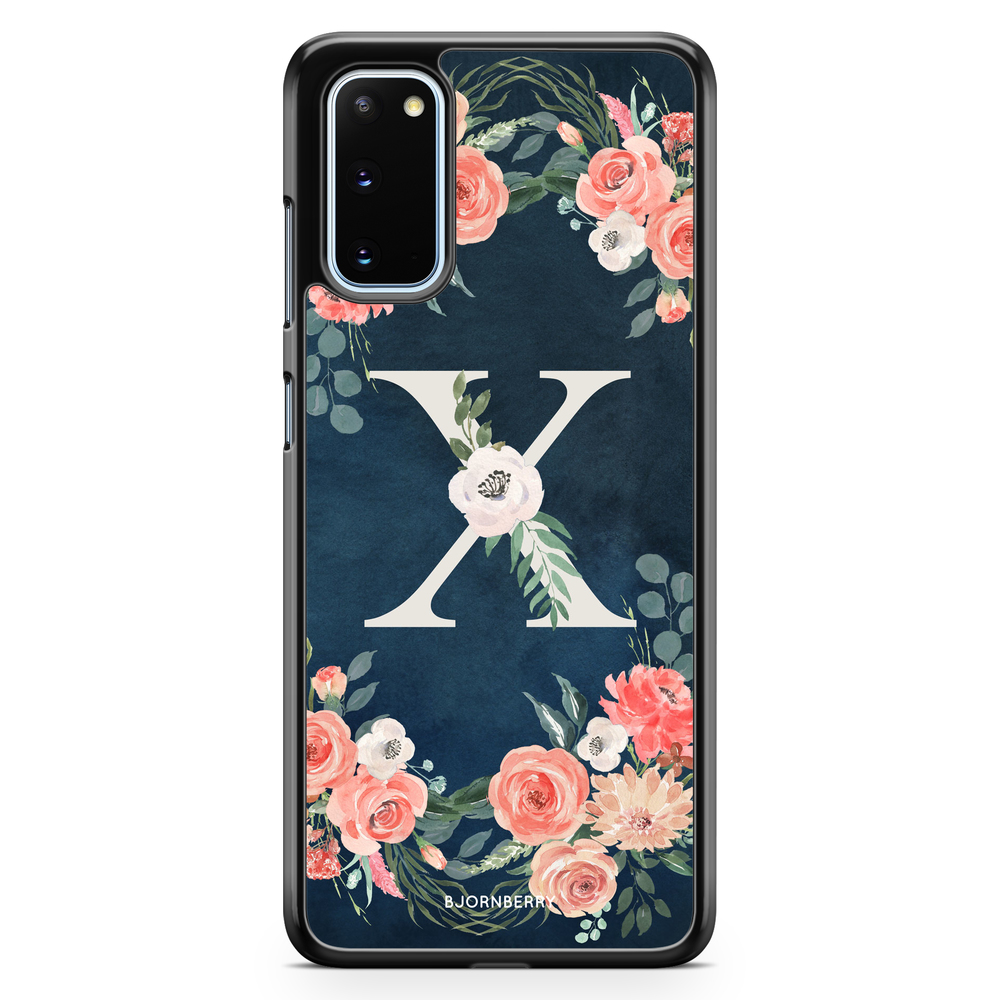 Samsung Galaxy S20 Case - Monogram X