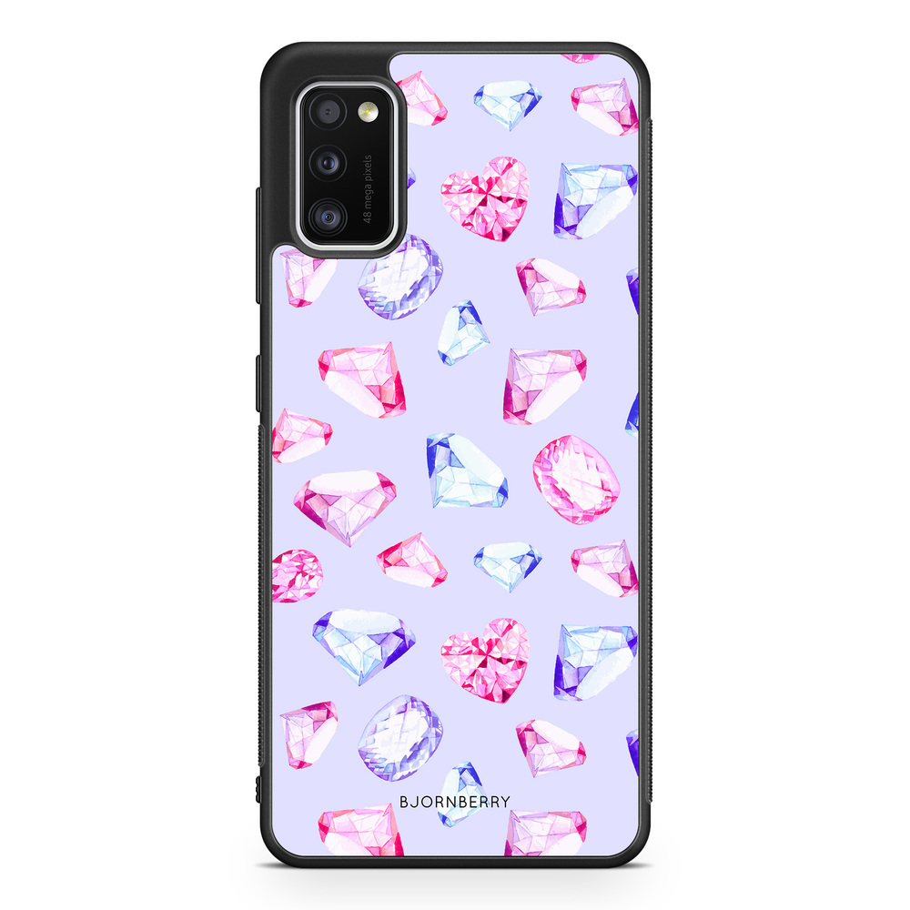 Samsung Galaxy A41 Case - Diamonds