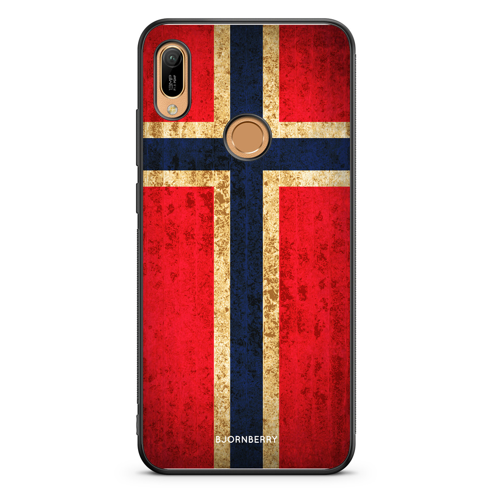 Huawei Y6 2019 Case - Norway