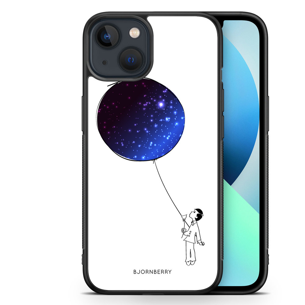 iPhone 13 Mini Case - Space Balloon