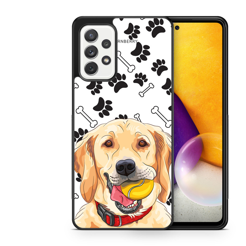 Samsung Galaxy A52/A52s 5G Case - Golden Retriever