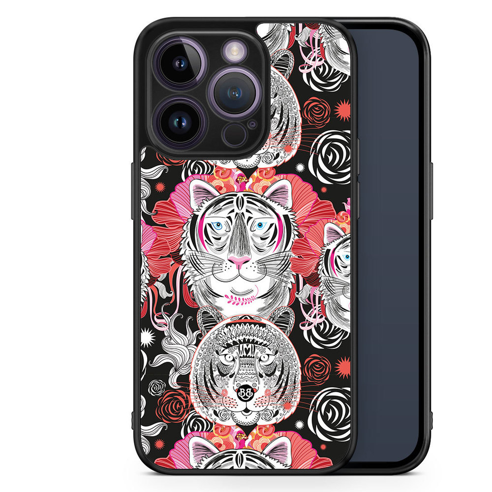 iPhone 14 Pro Case - Tigers
