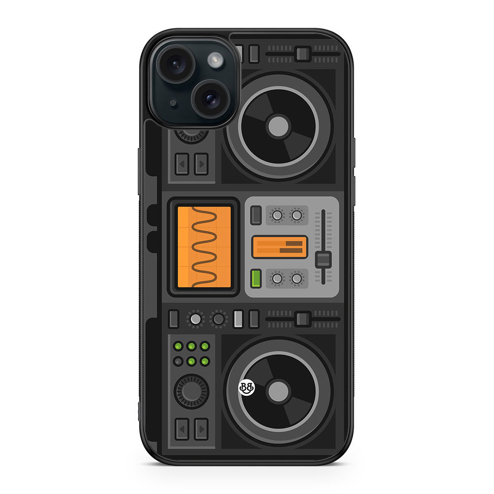 iPhone 15 Plus Case - Boombox