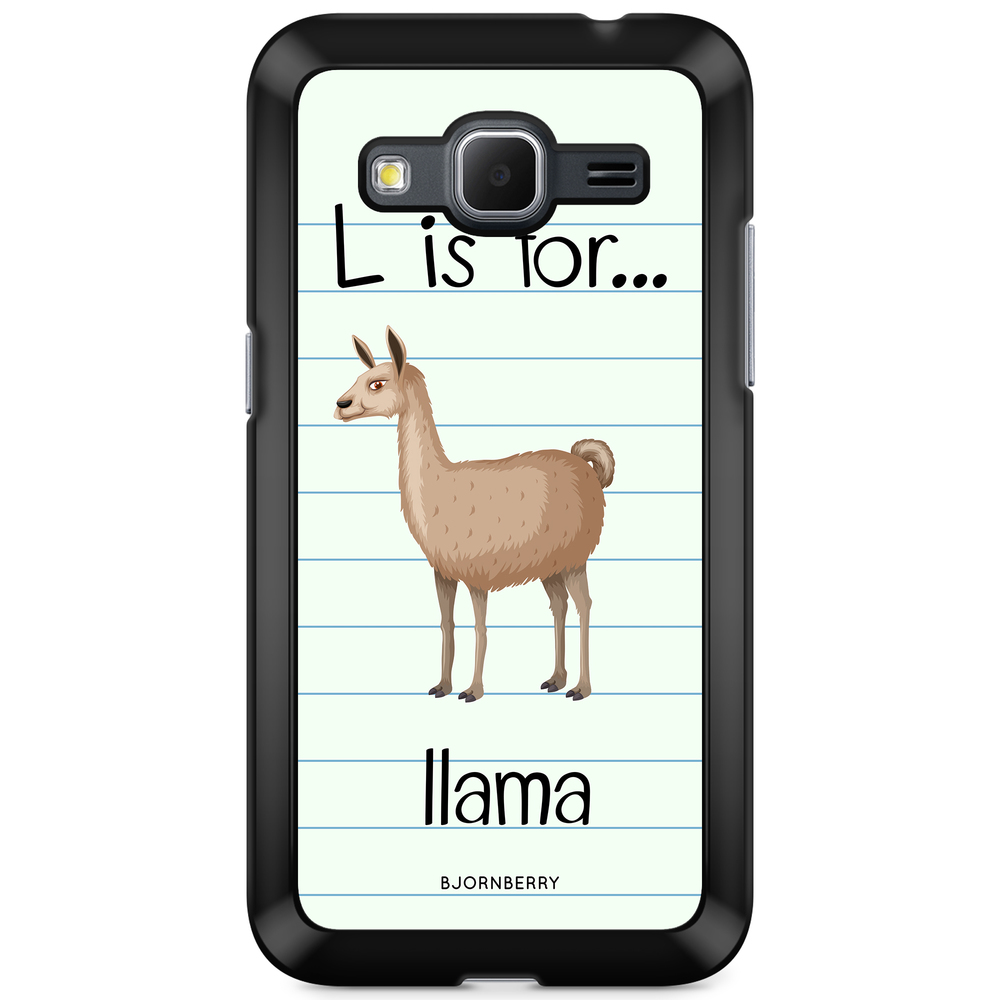 Samsung Galaxy Core Prime Case - L Is For Llama