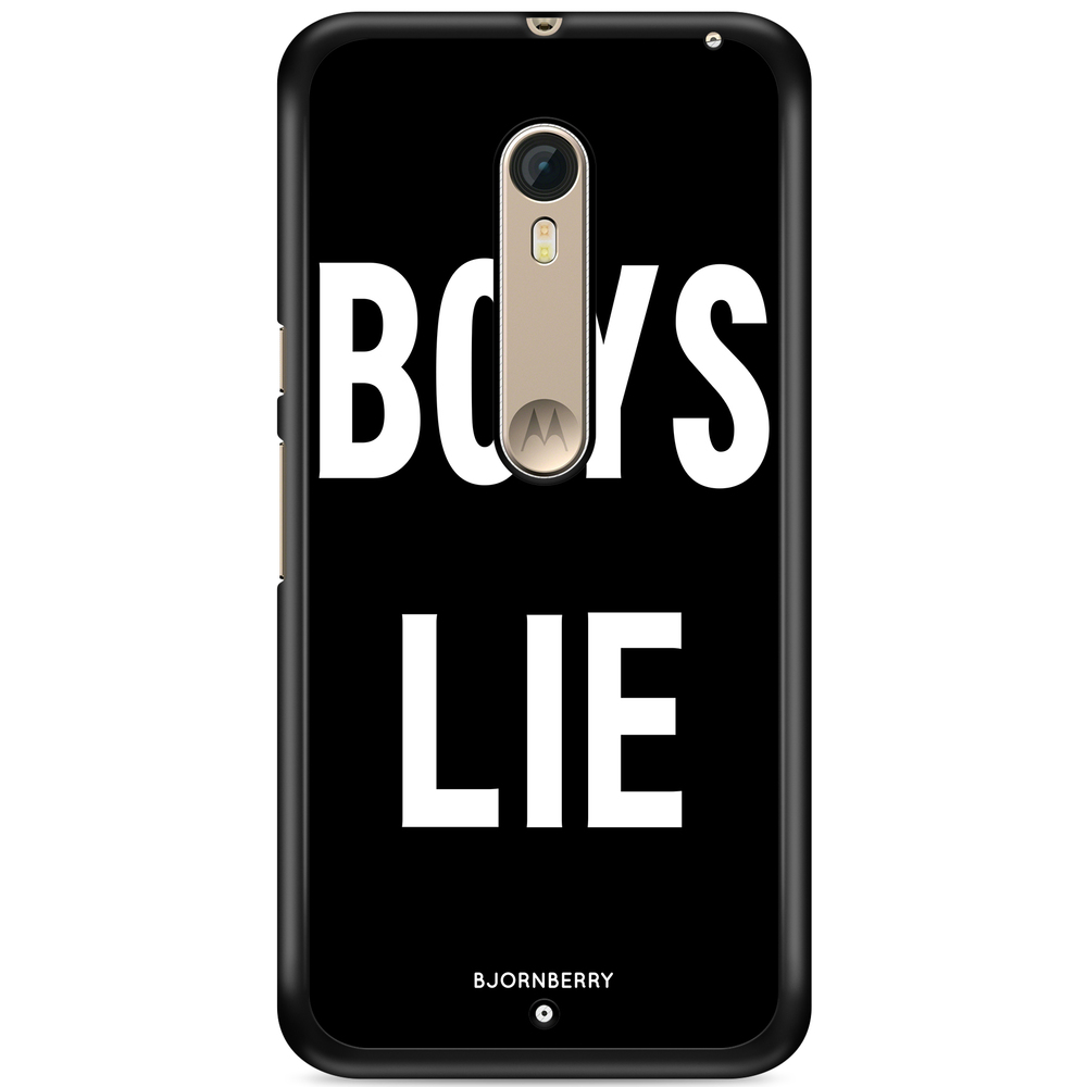Moto X Style Case - BOYS LIE