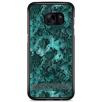 Samsung Galaxy S7 Skal Custom - Grön Namn
