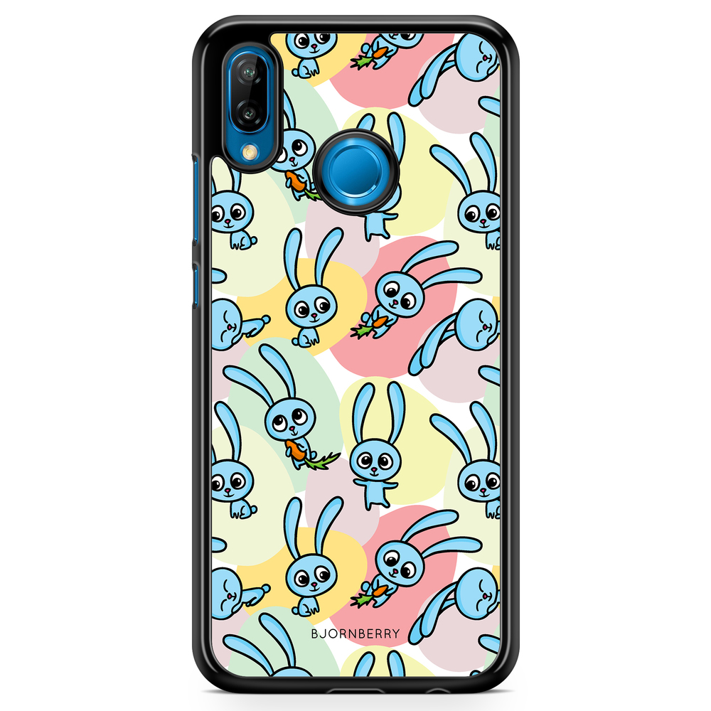 Huawei P20 Lite Case - Blue Rabbits