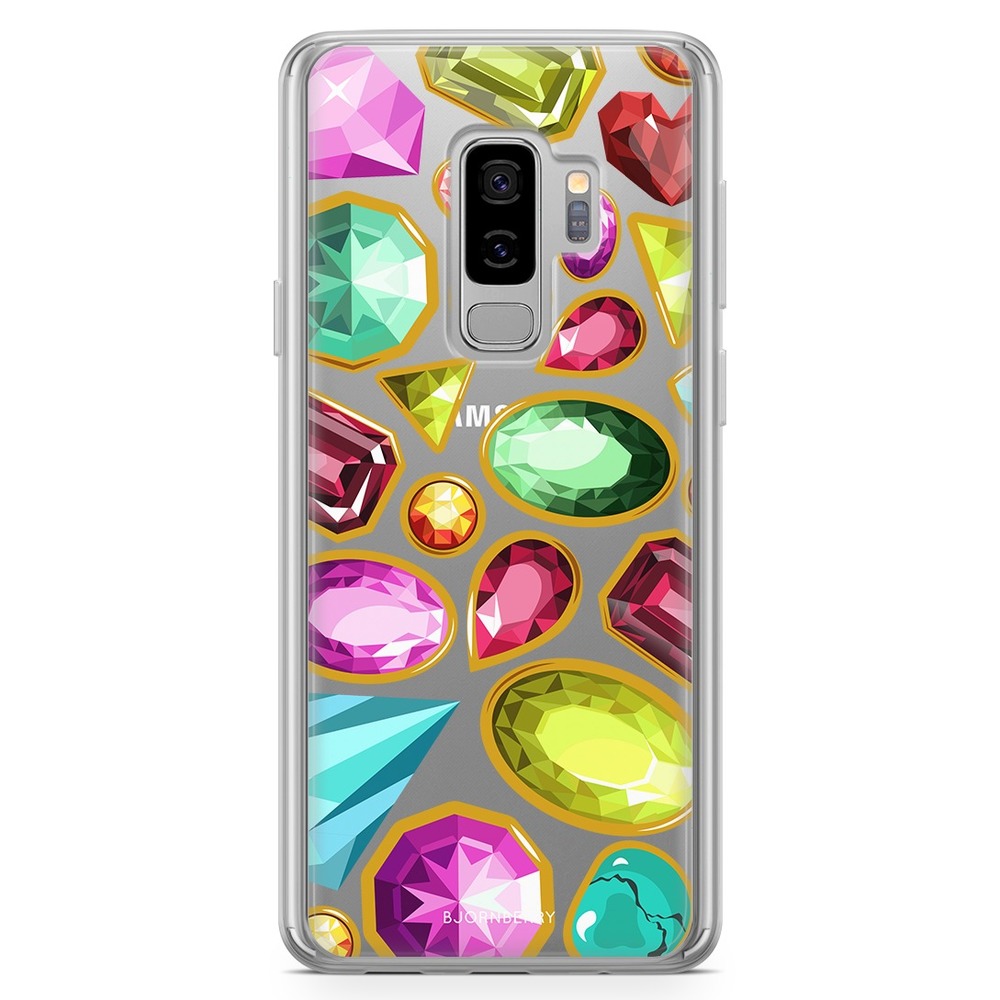 Samsung Galaxy S9 Plus Fashion Case - Diamonds