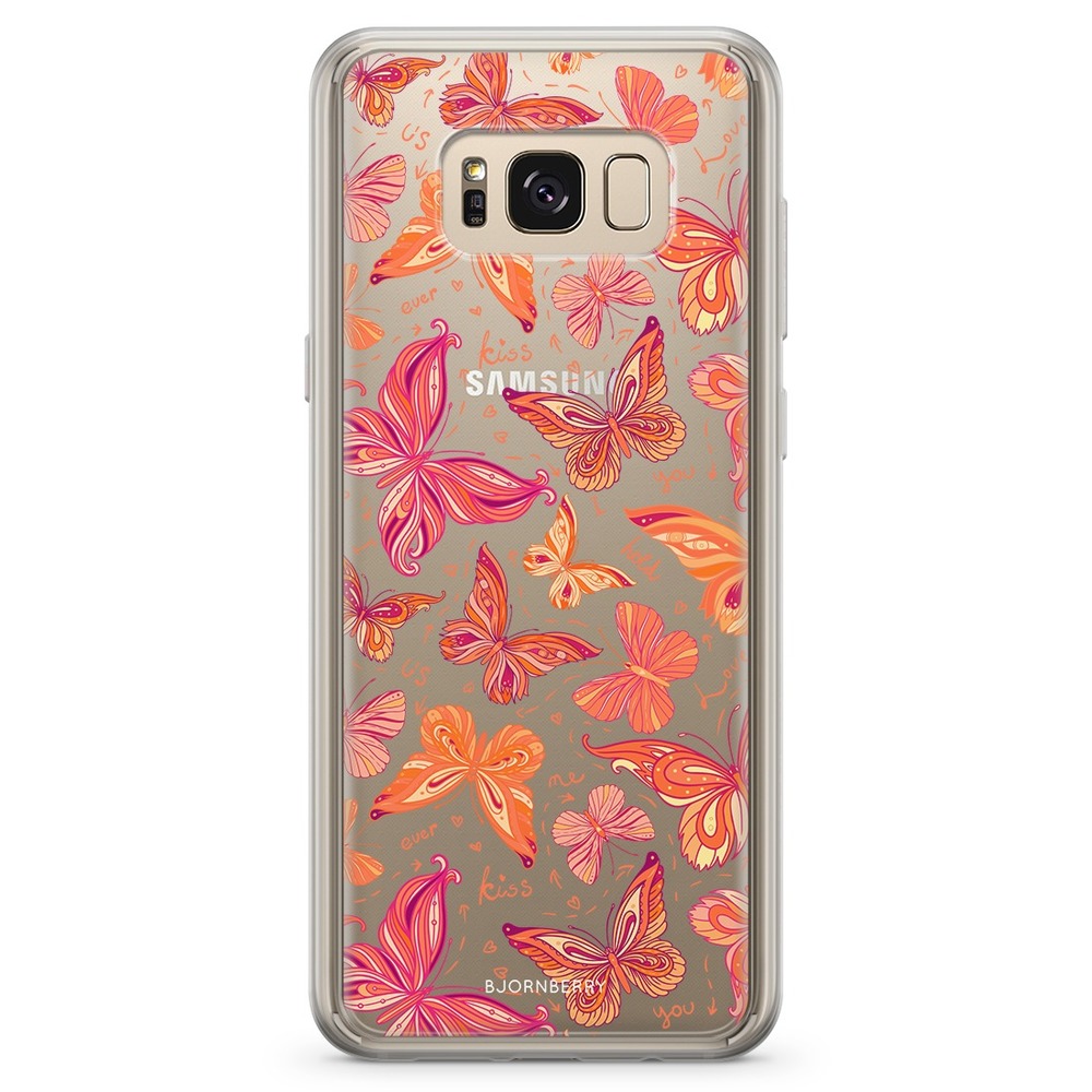 Samsung Galaxy S8 Plus Fashion Case - Butterflies