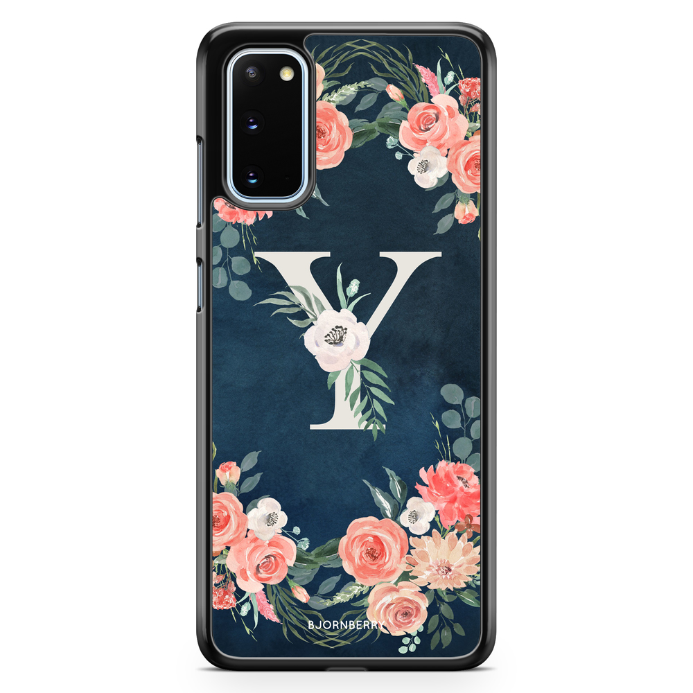 Samsung Galaxy S20 Case - Monogram Y