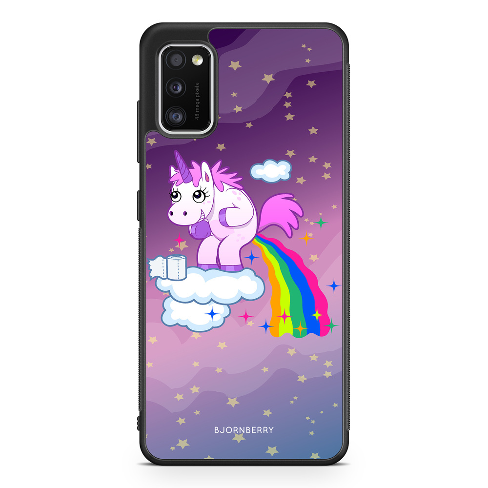 Samsung Galaxy A41 Case - Pooping Unicorn