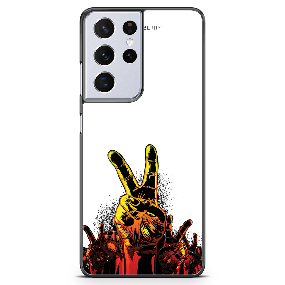 Samsung Galaxy S21 Ultra Case - Peace Hands
