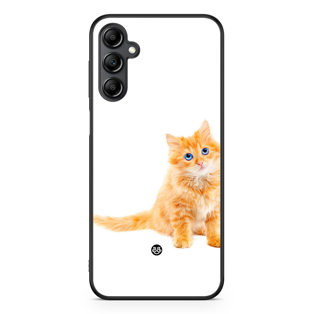 Samsung Galaxy A14 4G/5G Case - Small brown cat