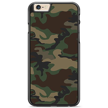 iPhone 6/6s Skal - Kamouflage